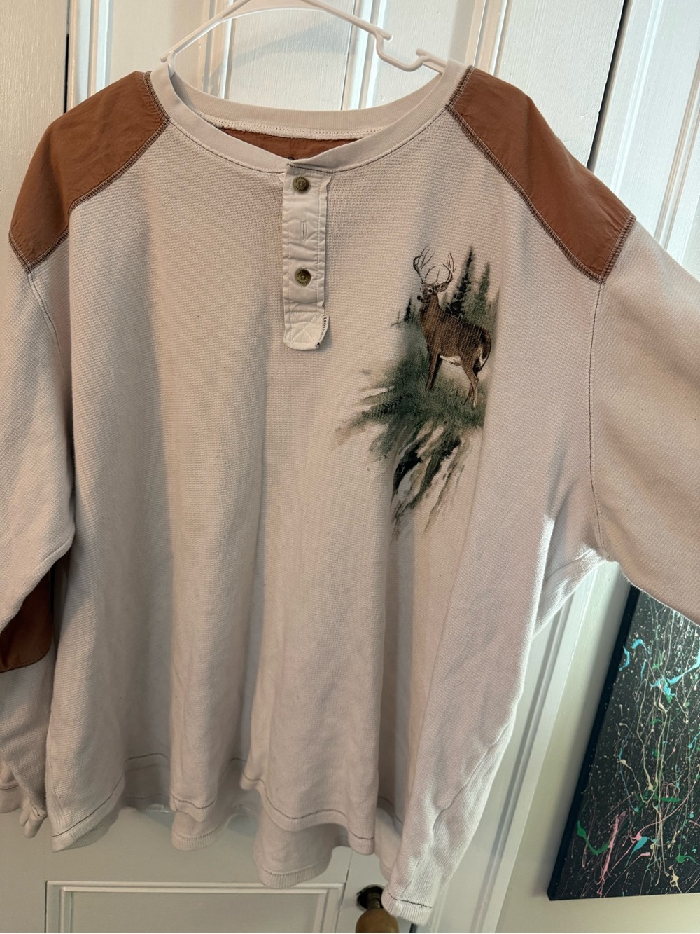 Legendary Whitetails Men’s Long-Sleeve Hunting Shirt